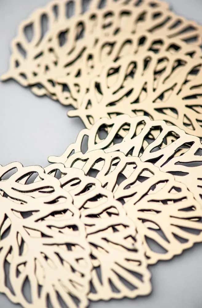 CNC cut MDF jali panel — Eish CNC Designs Indore
