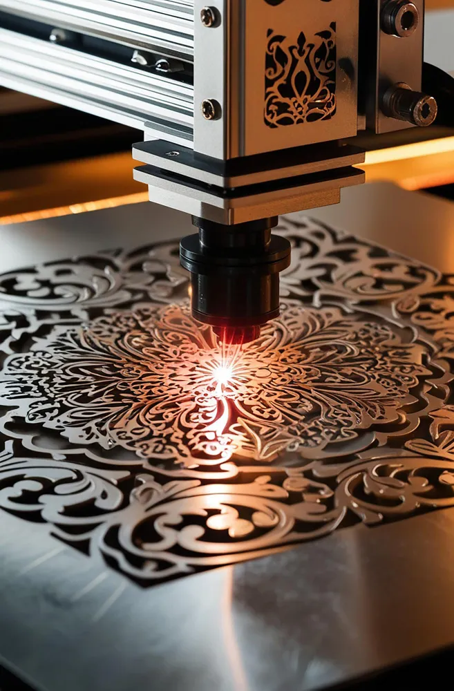 CNC wood carving panel — Eish CNC Designs Indore