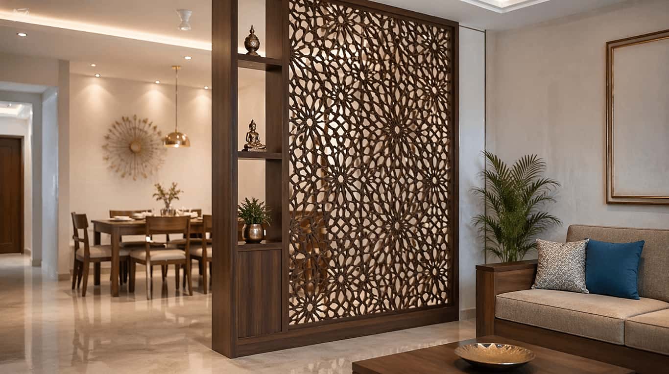 Interior CNC Cutting Design for Partition: Ideas, Materials and Styles for Modern Indian Homes