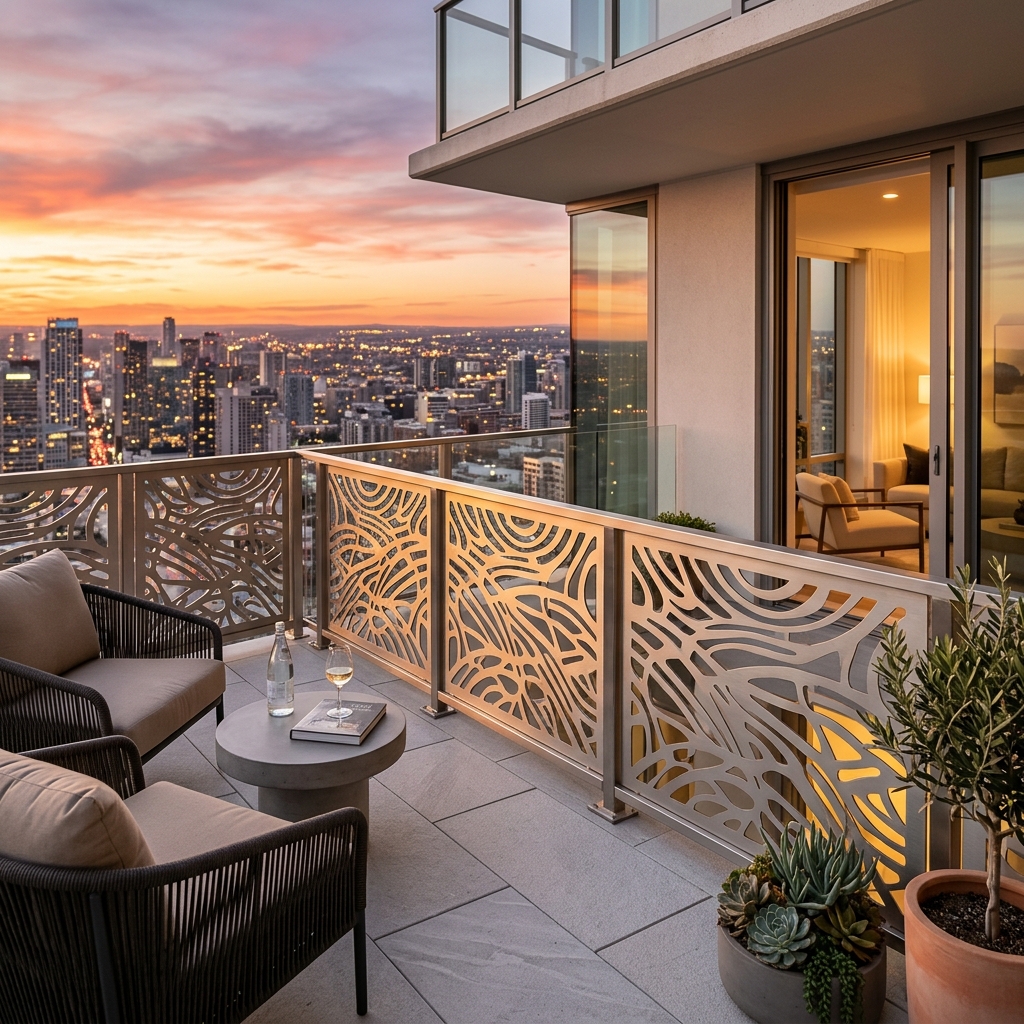 Balcony Railing Infill