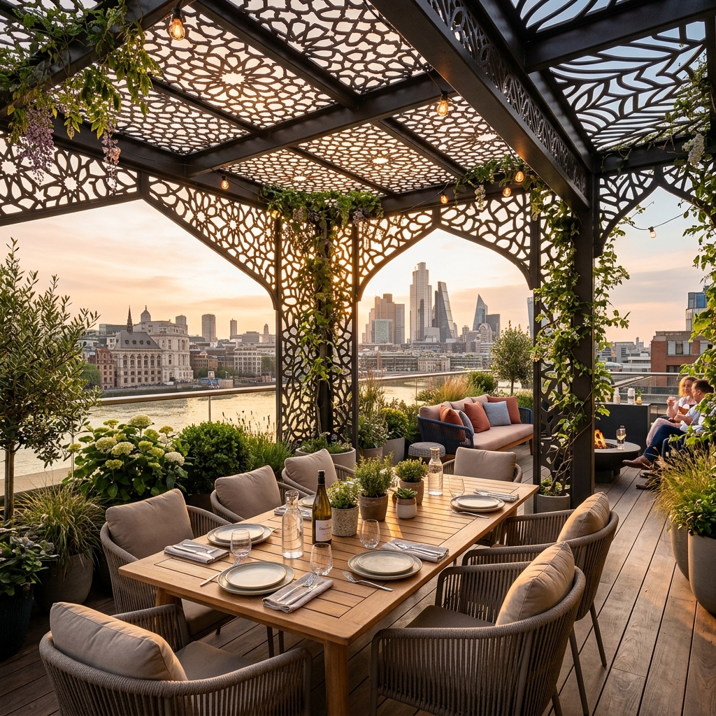 Pergola Screening