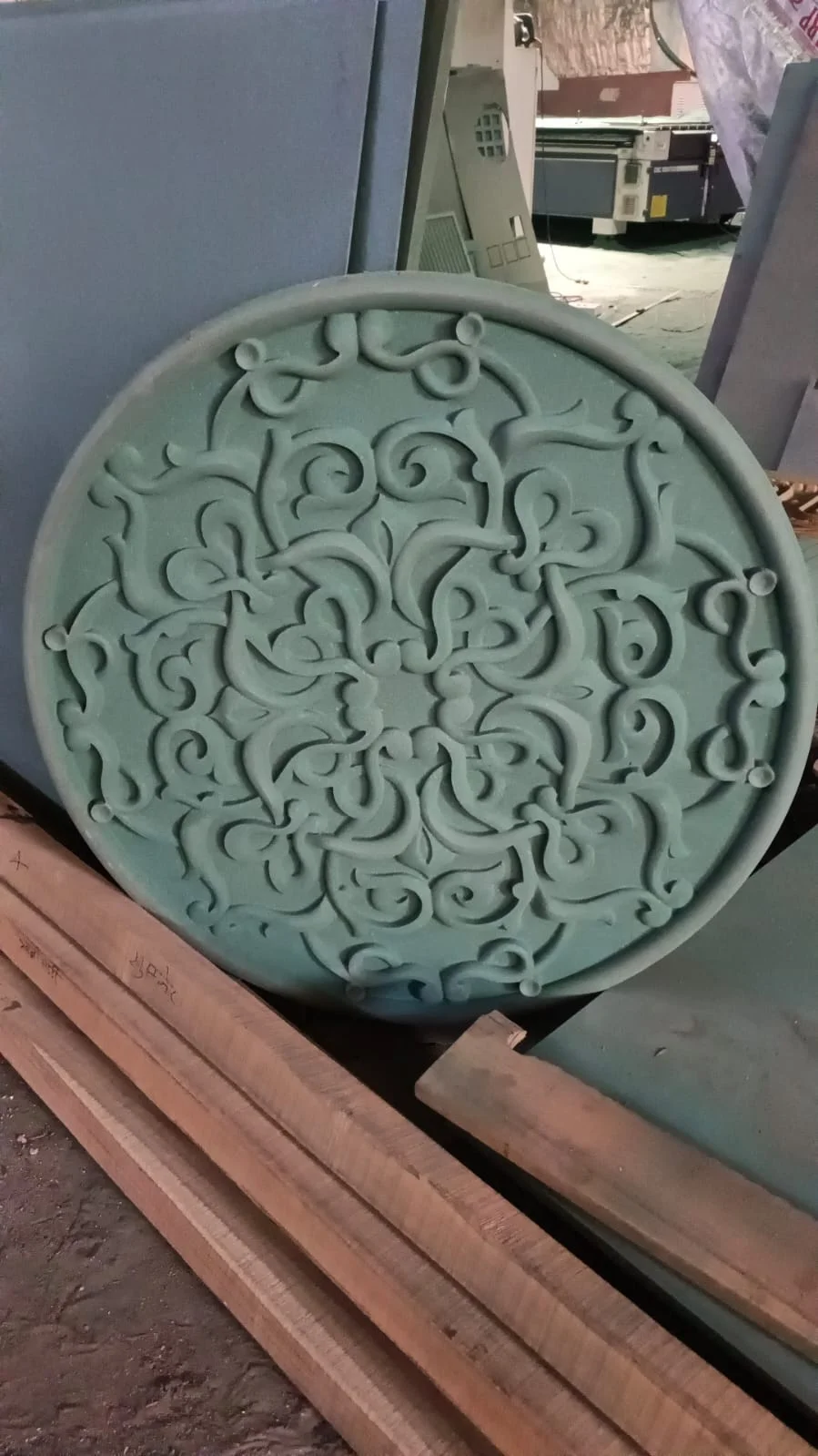 Precision HDHMR CNC cutting for wardrobe and kitchen panels by Eish CNC Designs Indore