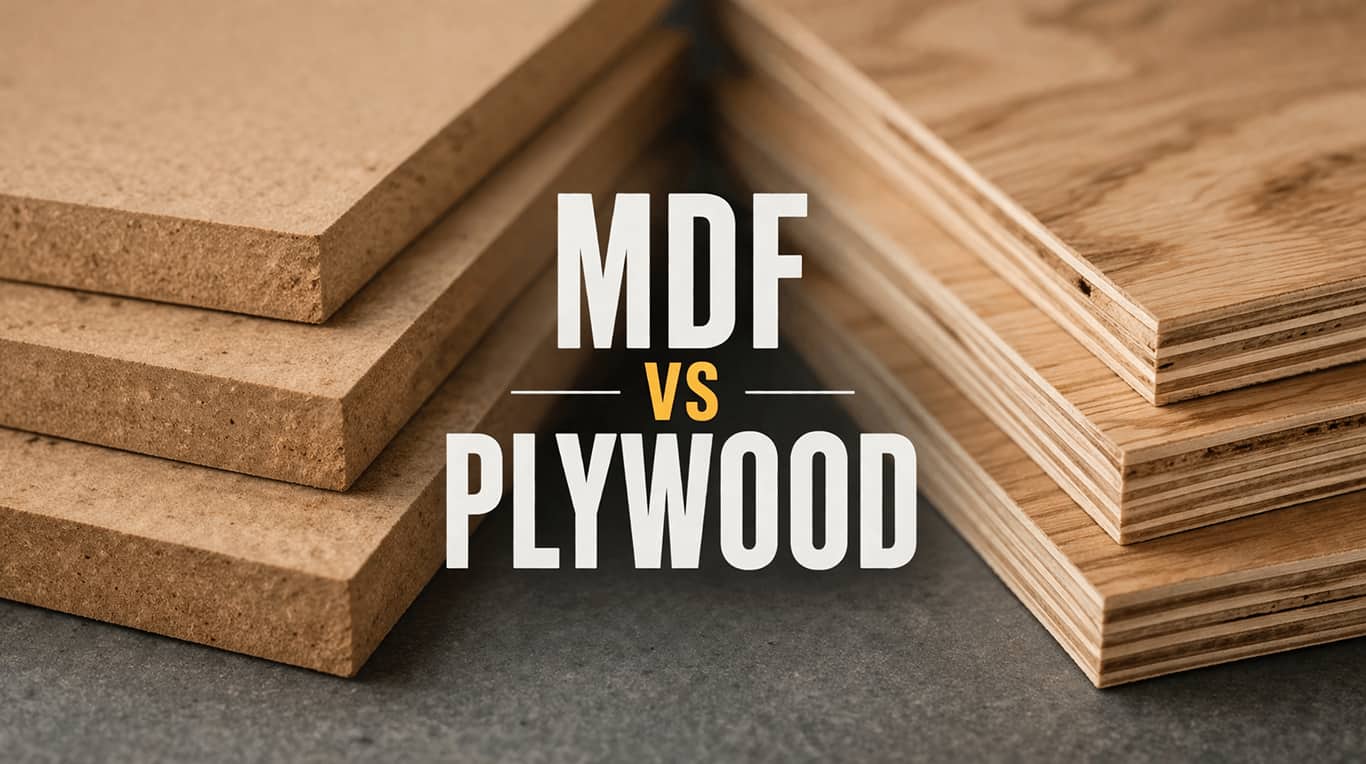 MDF vs Plywood